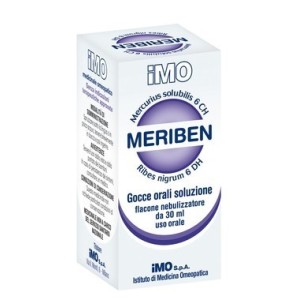 Meriben spray sublinguale 30 ml 1 flacone