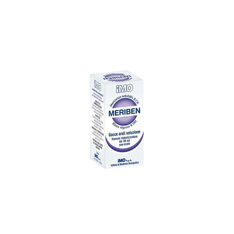 Meriben spray sublinguale 30 ml 1 flacone