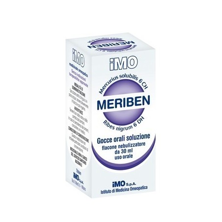 Meriben spray sublinguale 30 ml 1 flacone