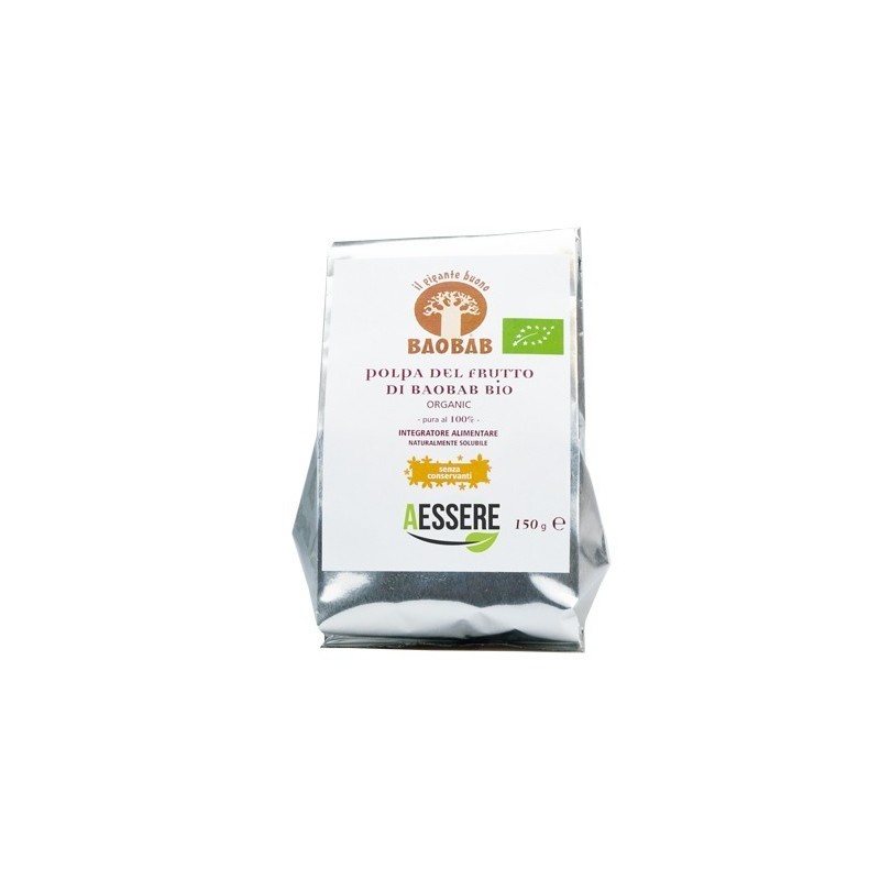 Baobab aessere ricarica bio 150 g