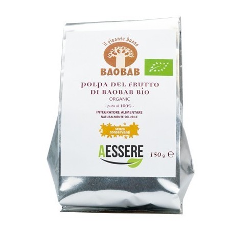 Baobab aessere ricarica bio 150 g