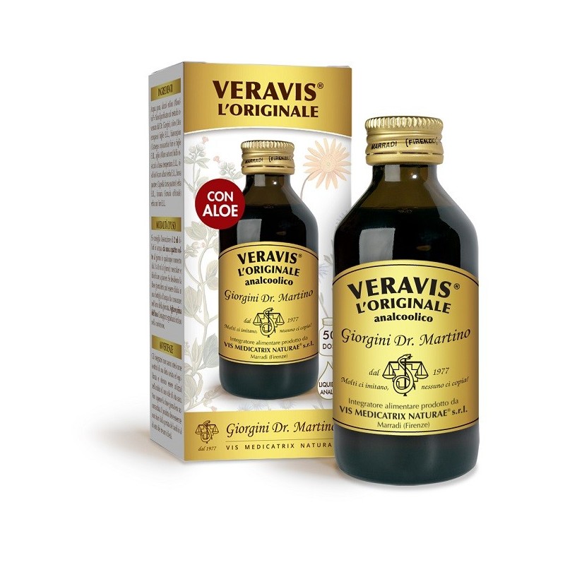 Veravis l'originale liquido analcolico 100 ml