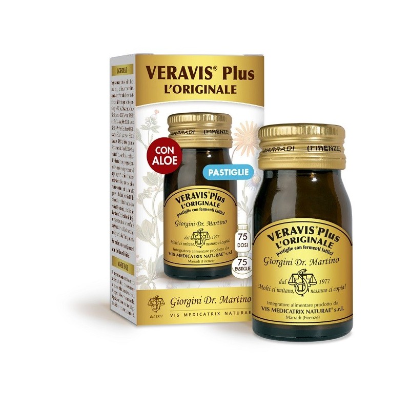 Veravis plus l'originale pastiglie con fermenti lattici 30 g