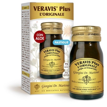 Veravis plus l'originale pastiglie con fermenti lattici 30 g