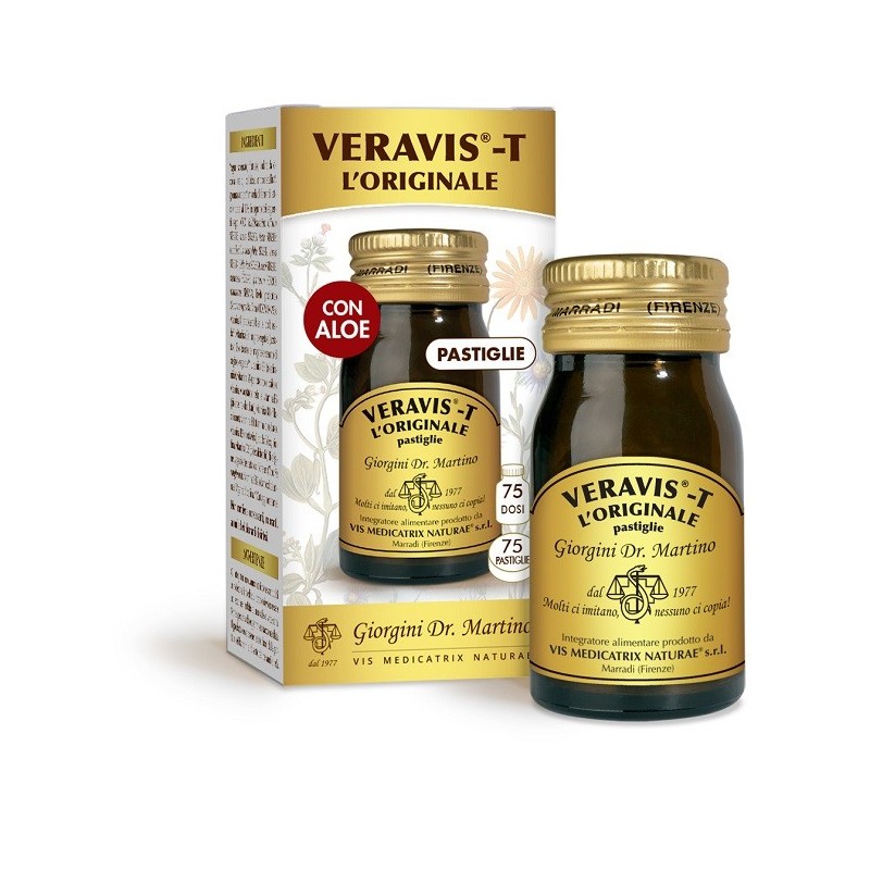 Veravis-t l'originale pastiglie 30 g