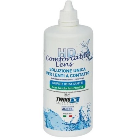 Soluzione unica pulizia occhiale hd comfortable 360 ml