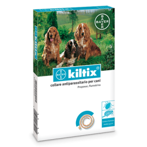 Kiltix collare antiparassitario per cani