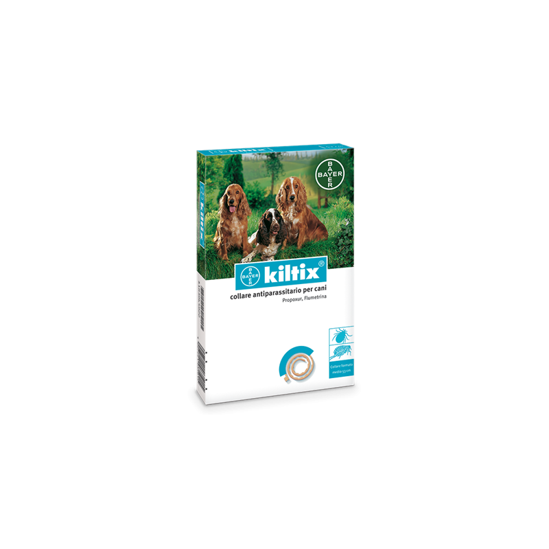 Kiltix collare antiparassitario per cani