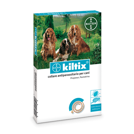Kiltix collare antiparassitario per cani