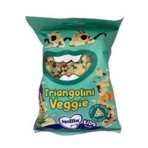 Mellin snack bio triangolini veggie 30 g