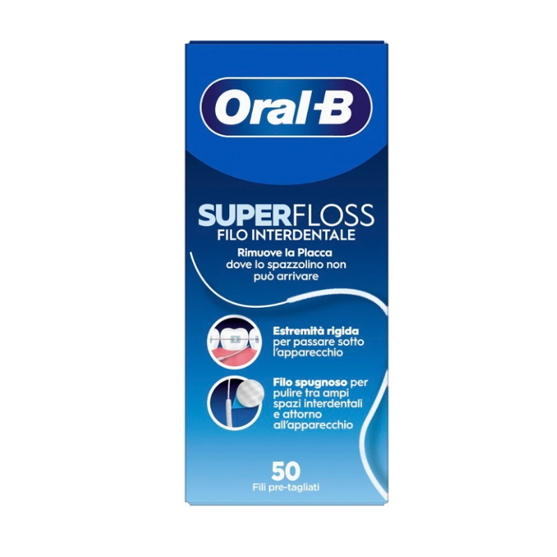 Oralb man filo superfloss new Oralb man filo superfloss new