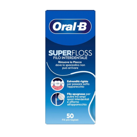 Oralb man filo superfloss new Oralb man filo superfloss new