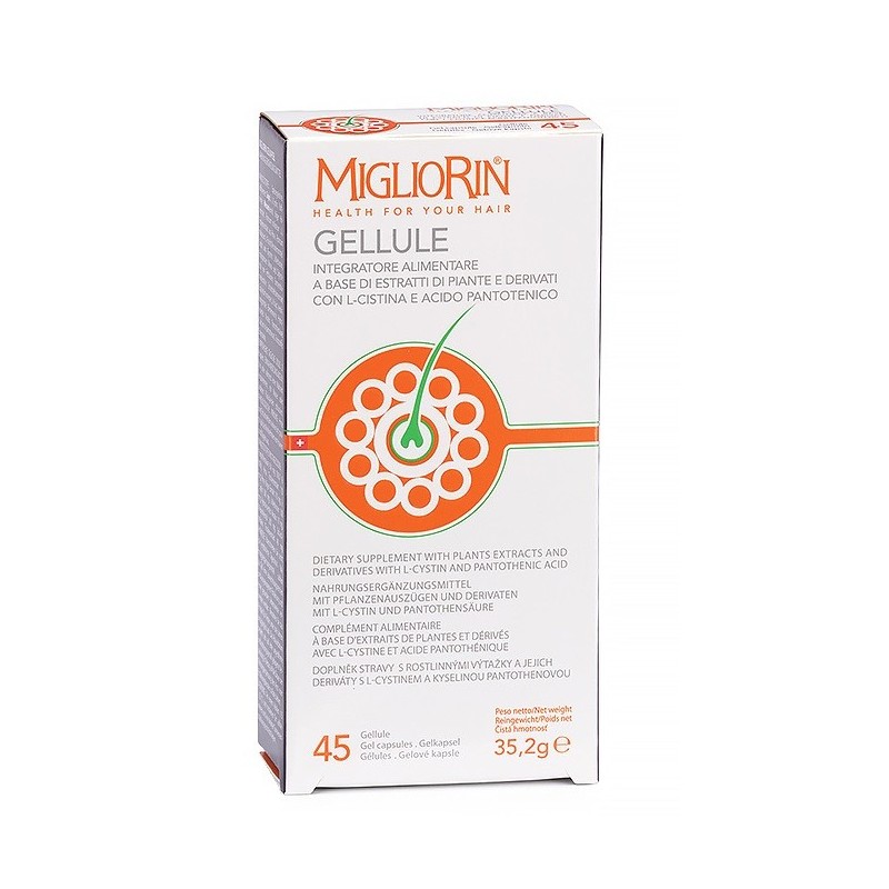 Migliorin gellule 45 capsule