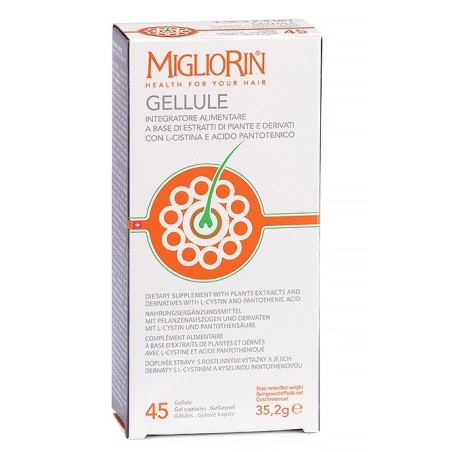Migliorin gellule 45 capsule