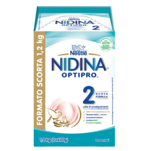Nidina optipro 2 polvere 2 buste