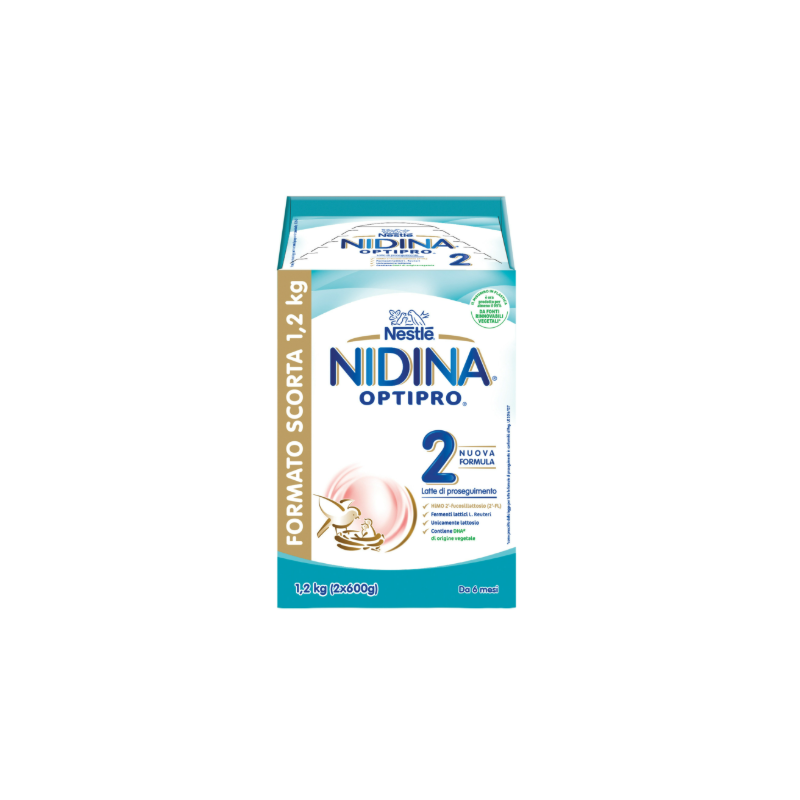 Nidina optipro 2 polvere 2 buste