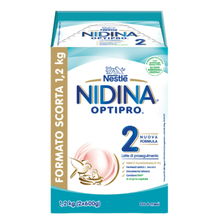 Nidina optipro 2 polvere 2 buste