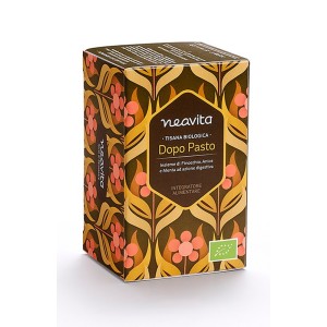 Tisana in filtro dopo pasto bio 1 pezzo