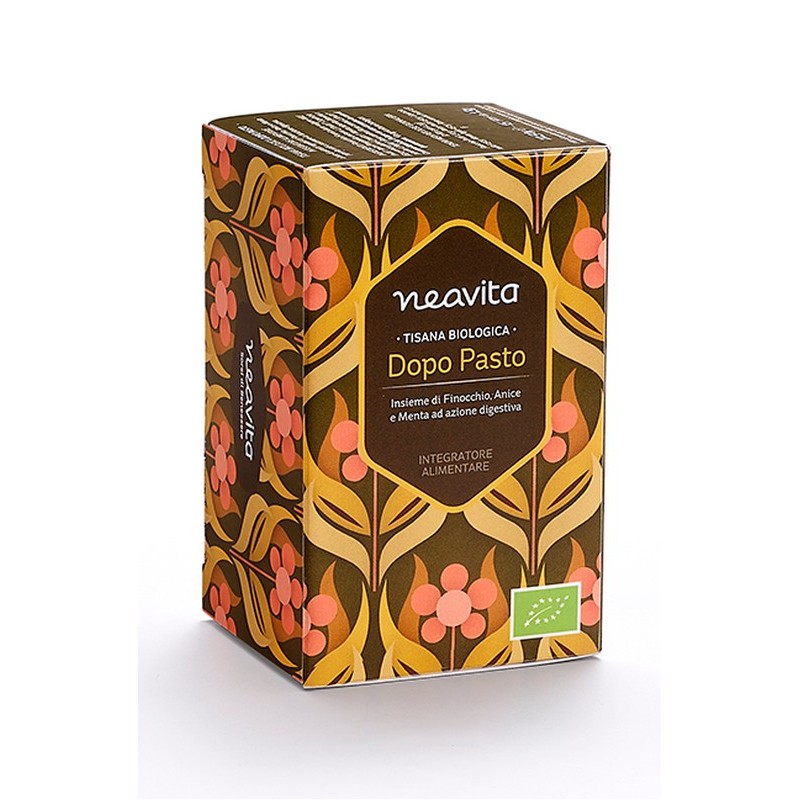 Tisana in filtro dopo pasto bio 1 pezzo