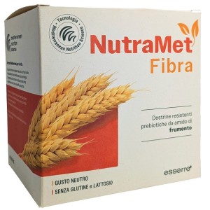 Nutramet fibra 40 bustine