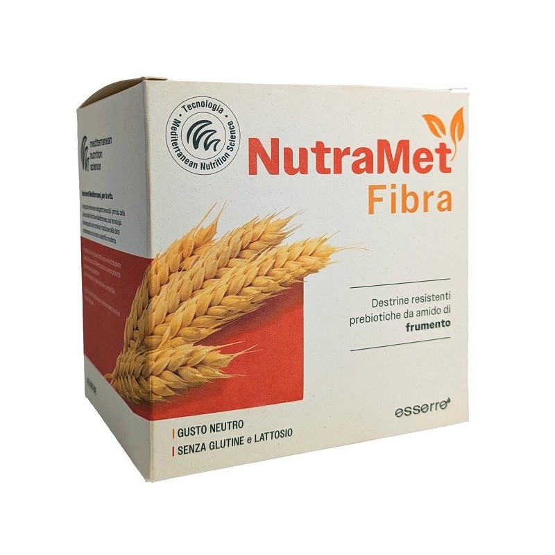 Nutramet fibra 40 bustine Nutramet fibra 40 bustine
