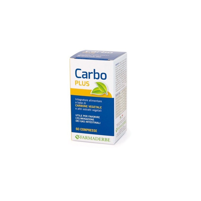 Carbo plus 60 compresse
