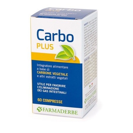Carbo plus 60 compresse