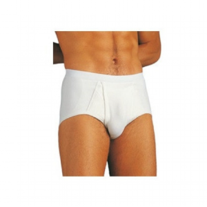 Slip contenitivi da uomo dualsan colore grigio misura 4