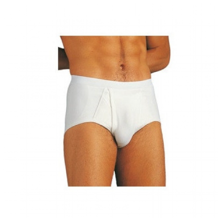 Slip contenitivi da uomo dualsan colore grigio misura 4