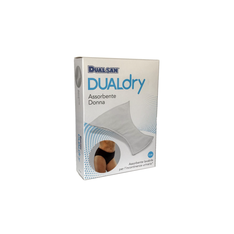 Assorbente dualdry donna