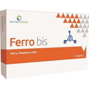 Ferro bis 30 capsule