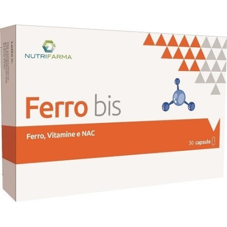 Ferro bis 30 capsule