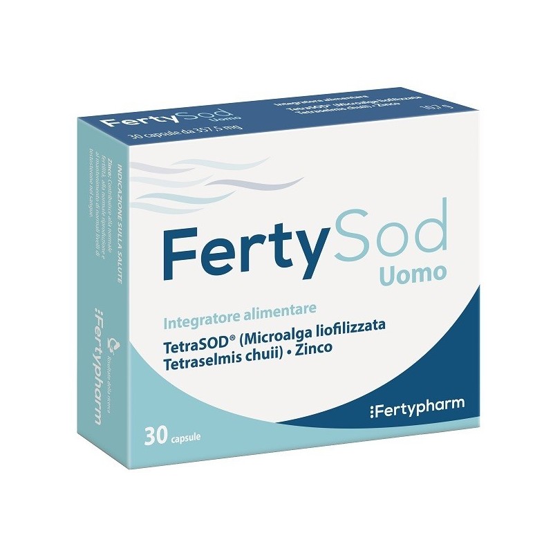 Fertysod uomo 30 capsule