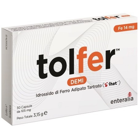 Tolfer demi 14mg 30 capsule