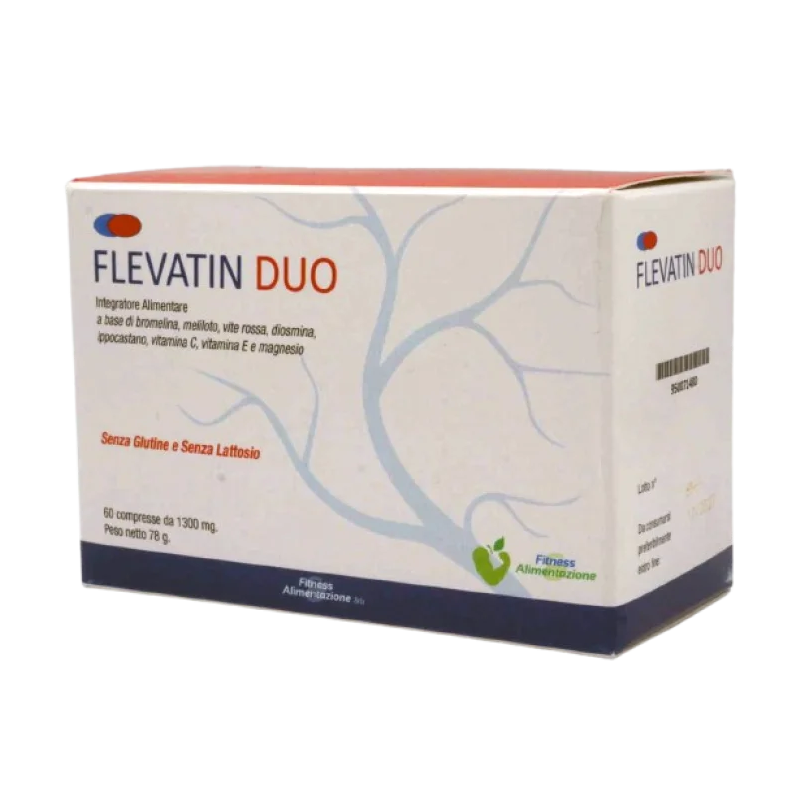 Flevatin duo 60 compresse