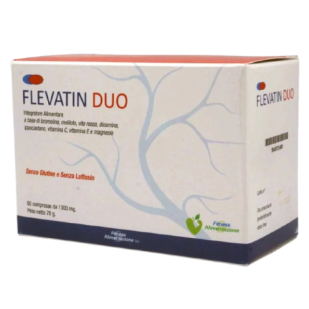 Flevatin duo 60 compresse