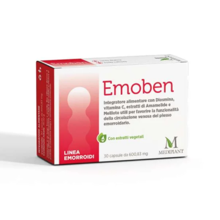 Emoben 30 capsule