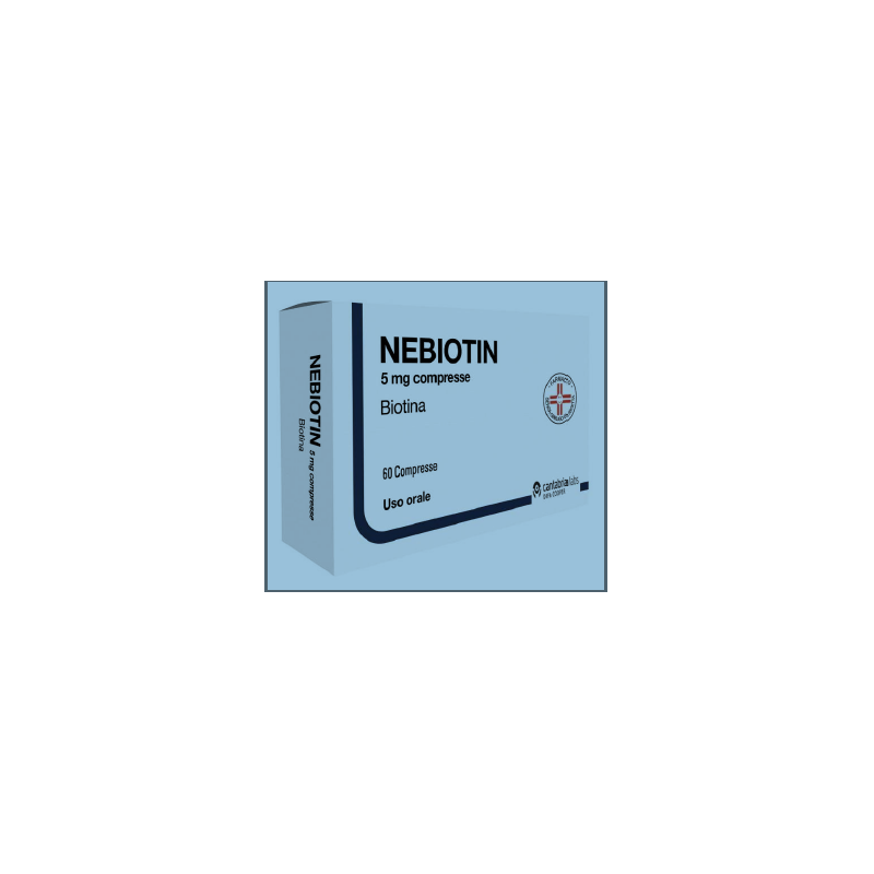 Nebiotin 60 compresse 5 mg