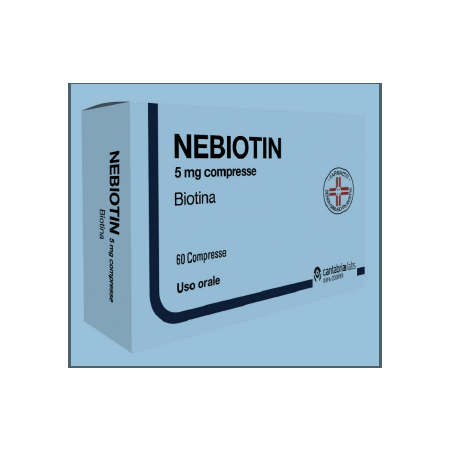 Nebiotin 60 compresse 5 mg