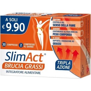 Slim act brucia grassi 30 compresse