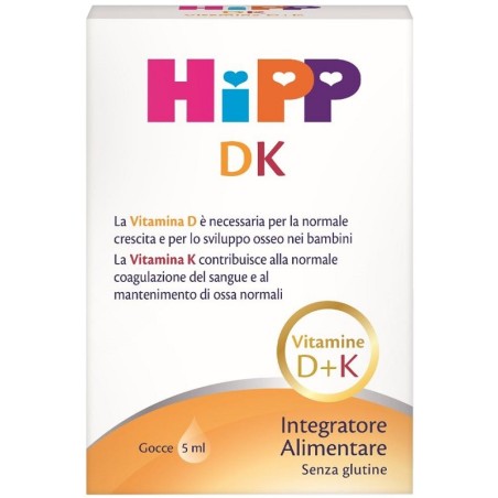 Hipp dk 5 ml Hipp dk 5 ml