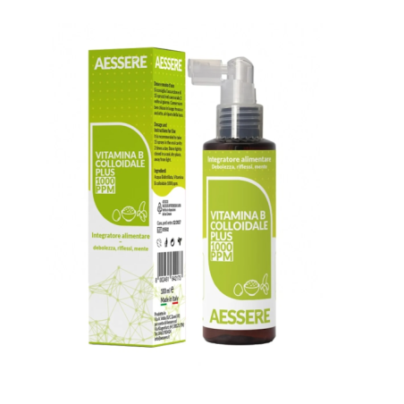 Vitamina b colloidale plus spray 1000ppm 100 ml