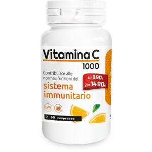 Sanavita vitamina c 60 compresse