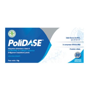 Polidase 80mg 30 compresse orosol
