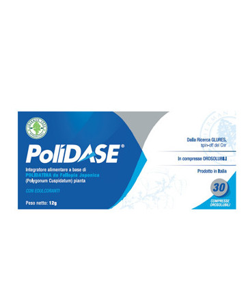 Polidase 80mg 30 compresse orosol