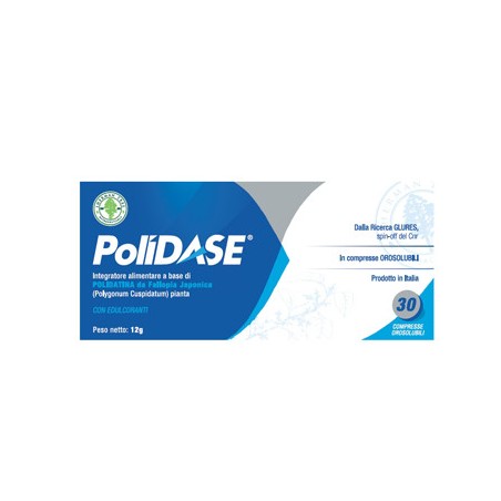 Polidase 80mg 30 compresse orosol