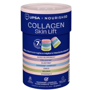 Upsa x nourished collagen skin lift 30 gummies
