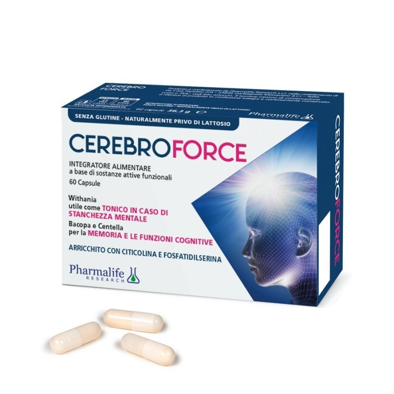 Cerebroforce 60 capsule