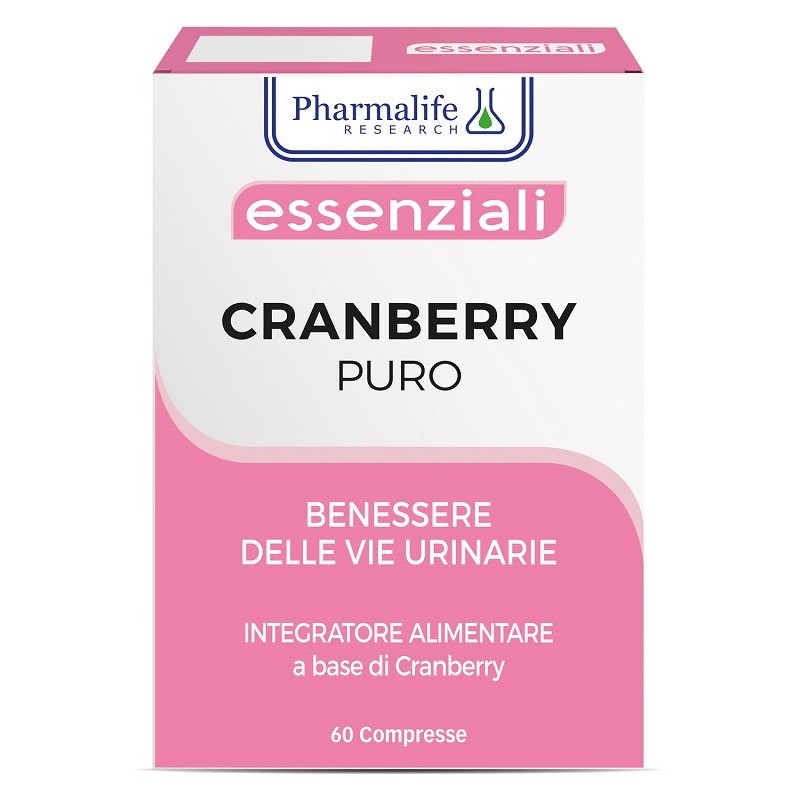Cranberry puro 60 compresse