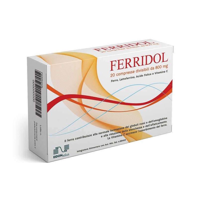 Ferridol 800mg 20 compresse